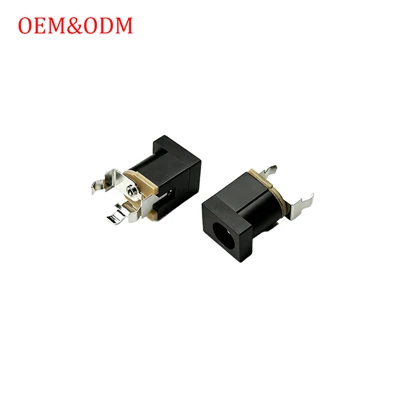Verticaal DIP 5,5x2,1mm DC-128-250